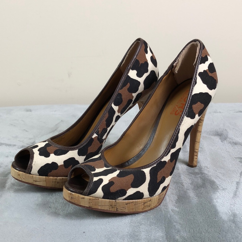 Michael Michael KORS Leopard Heels